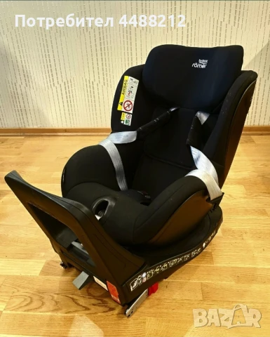 Детско столче за кола Britax Römer Dualfix Z-Line i-Size