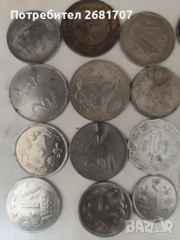 Монети Индия , снимка 6 - Нумизматика и бонистика - 41805112