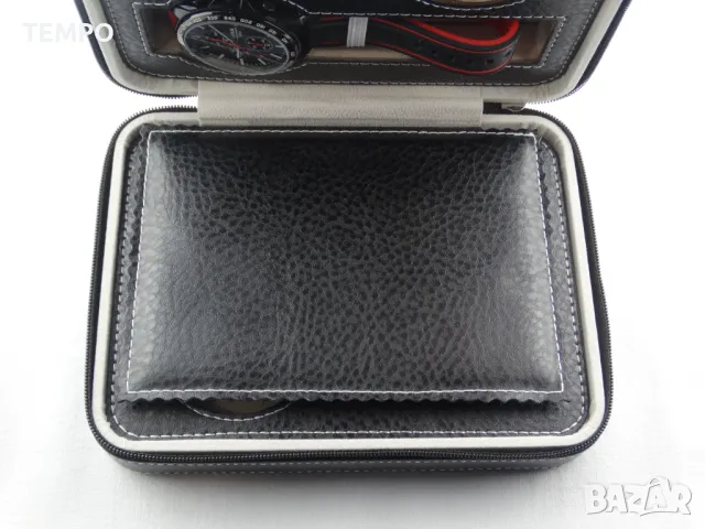 КОЖЕН КАЛЪФ за 4 ЧАСОВНИКА- ЧЕРЕН + ПОДАРЪК, снимка 13 - Други - 48240893