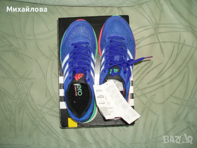 Маратонки за бягане Adidas adisero, снимка 6 - Маратонки - 49588632