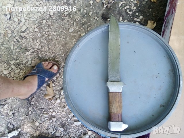 Стар ловен нож , снимка 5 - Ножове - 41495917