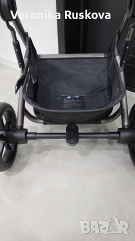 Количка Cybex Balios S Lux Almond Beige, снимка 11 - Детски колички - 53037678