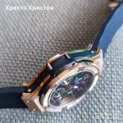 Дамски луксозен часовник HUBLOT Big Bang 301 RX Tuiga 1909 Limited , снимка 4 - Дамски - 49082116