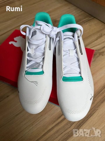 Чисто кови оригинални маратонки PUMA MERCEDES DRIFT CAT DECIMA 2.0 ! 45 н, снимка 3 - Маратонки - 51869260