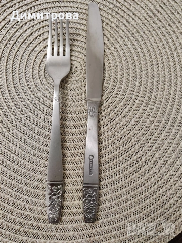 Стари руски прибори, снимка 2 - Прибори за хранене, готвене и сервиране - 53265859