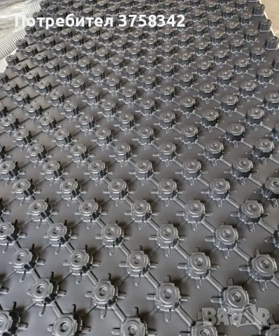 Подложка за подово отопление , снимка 3 - Изолации - 50464659