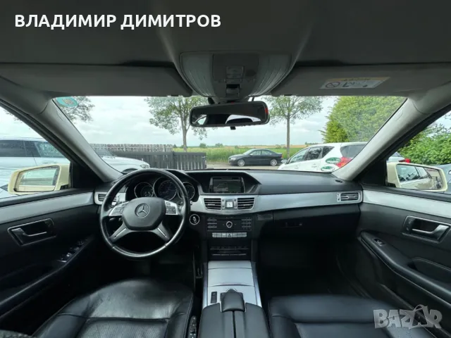 МЕРЦЕДЕС БЕНЦ  Е 200 CDI – САМО НА ЧАСТИ , снимка 7 - Автомобили и джипове - 48990528