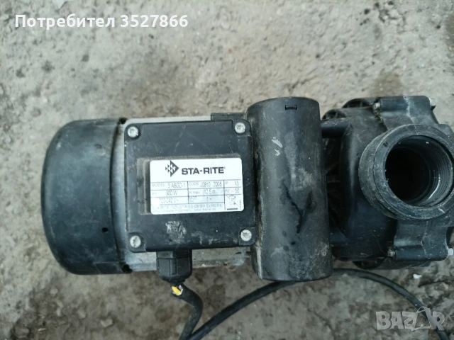 Пречистваща помпа за басейн , снимка 2 - Басейни и аксесоари - 51069428