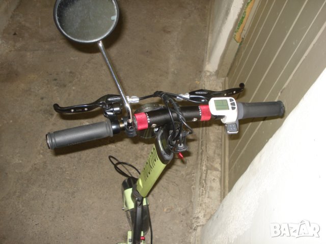 Продавам тротинетка/скутер "INOKIM" - LIGHT super, снимка 2 - Мотоциклети и мототехника - 42594020