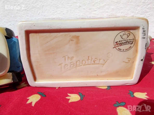 Винтидж чайник играчка състезателна кола, снимка 15 - Колекции - 53845101