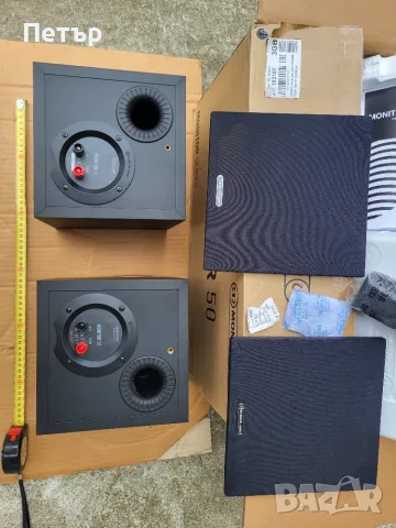 MONITOR AUDIO MONITOR 50 със кашона, снимка 5 - Тонколони - 55947267