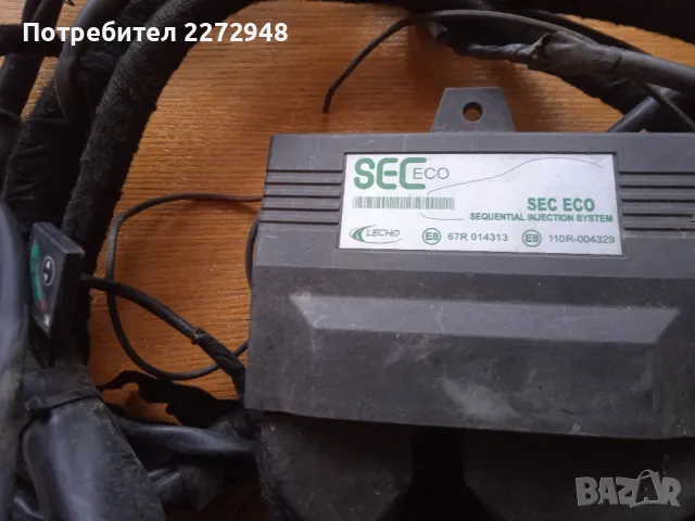 Газов инжекцион , снимка 6 - Части - 36882851