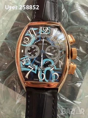 Franck Muller Master Complications 8880 CC AT - Rose Gold - Quartz , снимка 9 - Мъжки - 56245360