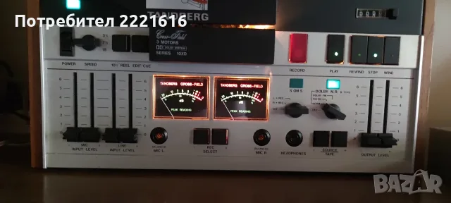 Tandberg 10X Tape Recorder, снимка 2 - Декове - 56049173
