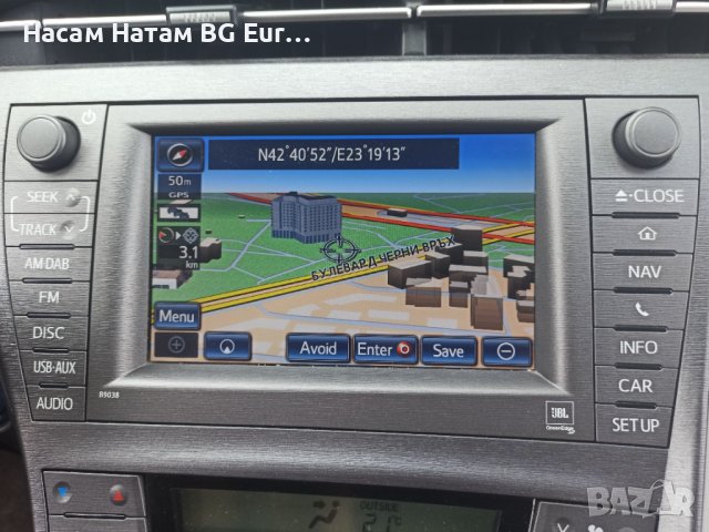 🚗🚗🚗 2024 карта Тойота/Лексус навигация ъпдейт GEN7 USB 11HDD Toyota/Lexus RAV4 ES250 LS430 LC 200, снимка 13 - Навигация за кола - 38275915