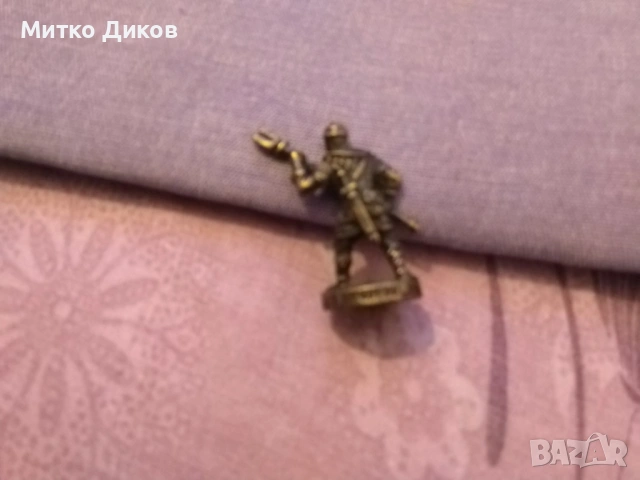 Landrin toy Soldiers Viking Runolv метален войник , снимка 4 - Колекции - 53113496