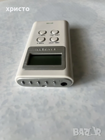 Sangean DT 120 цифрово радио, снимка 3 - Радиокасетофони, транзистори - 56162309