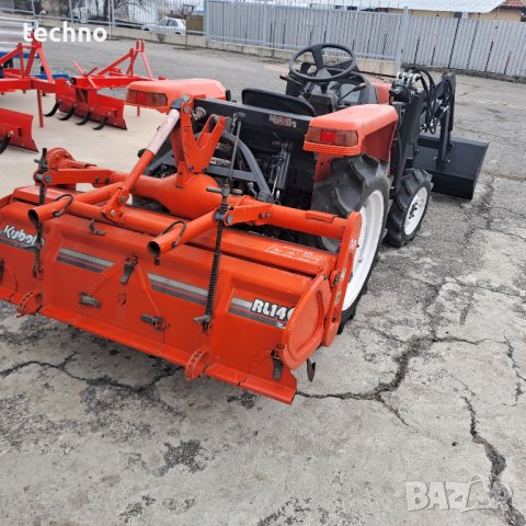 Трактор Kubota, GL201 с челен товарач., снимка 4 - Селскостопанска техника - 44395316