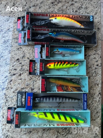 Разпродажба на воблери от 7 до 13 евро., снимка 3 - Стръв и захранки - 53438244