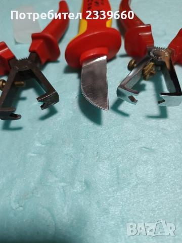 Knipex,Weller лот инструменти, снимка 12 - Други инструменти - 52878664