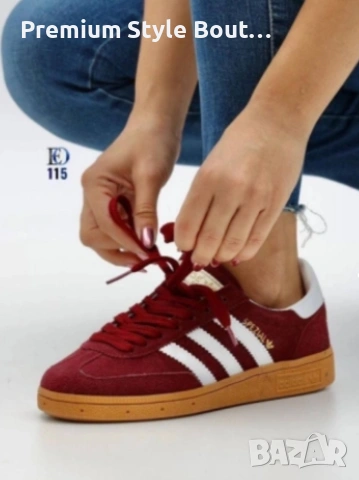 дамски маратонки адидас, снимка 4 - Маратонки - 53844067