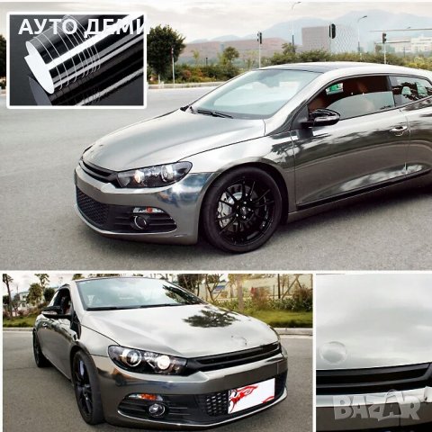 Качественно хром фолио стикер за кола автомобил джип ван пикап, снимка 11 - Аксесоари и консумативи - 34418547