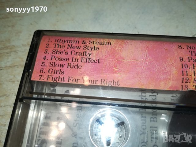 BEASTIE BOYS-КАСЕТА 0906231309, снимка 9 - Аудио касети - 41061425