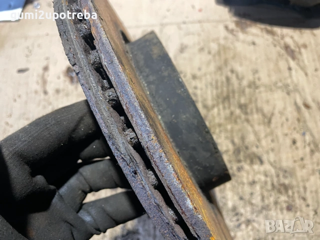 Преден Десен Спирачен Диск SUZUKI SX4 S-Cross 1.4 2021 HYBRID ALLGRIP 6AT, снимка 3 - Части - 53489091