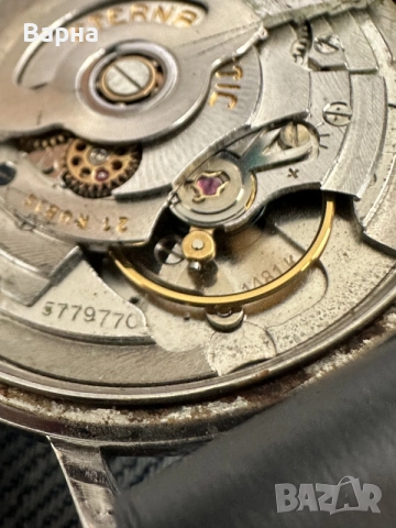 ETERNA-MATIC 2000 Swiss Made, снимка 4 - Антикварни и старинни предмети - 55815448