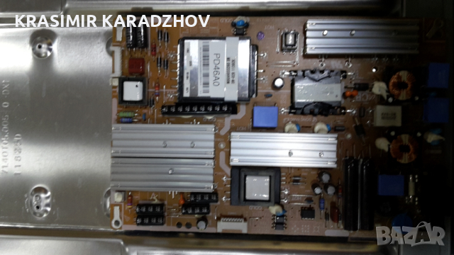 SAMSUNG UE40D5500  на  части, снимка 5 - Телевизори - 44574283