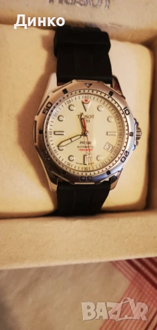 Швейцарски автоматичен часовник Tissot PR 100 Automatic. 