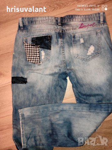 Дънки Desigual,Blue white, Crapcot,Replus и др., снимка 2 - Дънки - 36026153