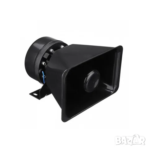 Сирена с микрофон 12 V 100 W, снимка 5 - Аксесоари и консумативи - 55864006