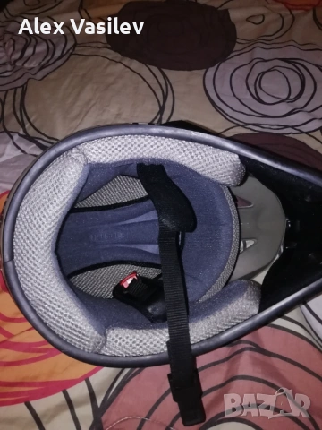 Каска Монстър става за скутер, снимка 4 - Аксесоари за велосипеди - 53725419