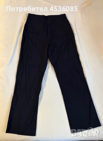 Yessica-Черен панталон-номер 42, снимка 2 - Панталони - 51172698