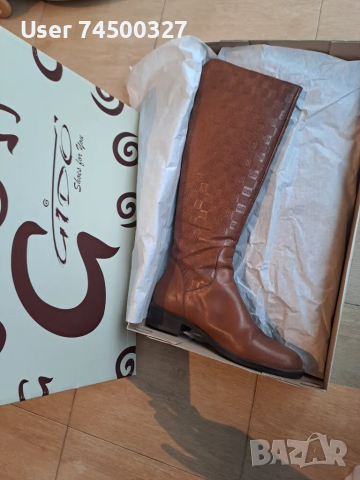 Дамски ботуши GIDO естествена кожа р-р 39