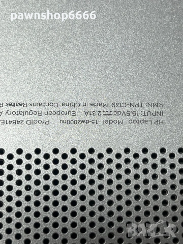 Лаптоп HP 15dw2000nu, снимка 14 - Лаптопи за дома - 53696249