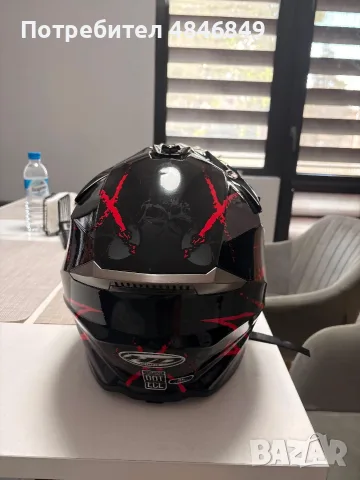 Продавам чисто нова каска HD размер XL, снимка 2 - Спортна екипировка - 55725060
