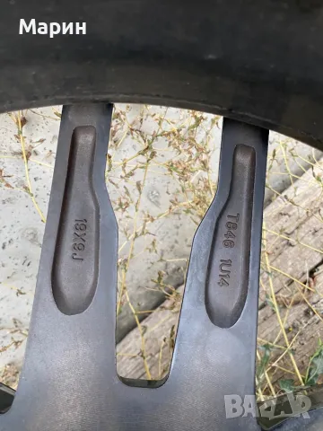 Лети джанти 19 цола BMW, снимка 16 - Гуми и джанти - 47318462