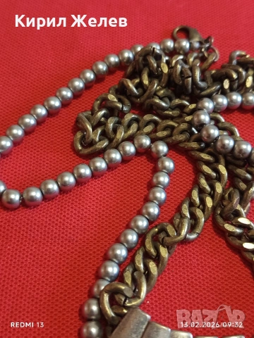 Винтидж колие в ЕТНО стил подходящ аксесоар за ежедневието 51888, снимка 6 - Колиета, медальони, синджири - 53462218