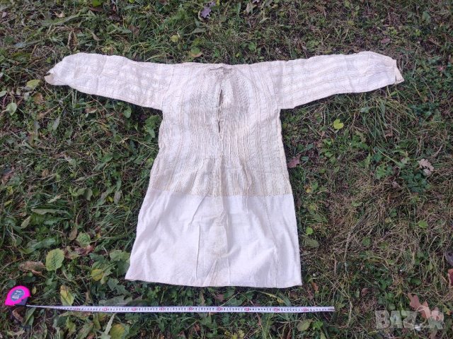 Продавам стара риза от стар чеиз, носия, снимка 13 - Антикварни и старинни предмети - 39081833