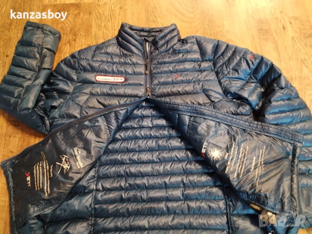 Yeti Hardshell Down Jacket - мъжко пухено яке Л, снимка 3 - Якета - 52681111