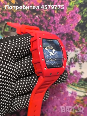 Richard Mille - мъжки часовник , снимка 8 - Мъжки - 53144345