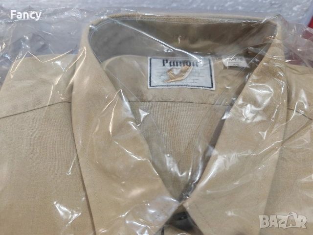 Мъжки ризи, военни Ритон, снимка 5 - Ризи - 52441371