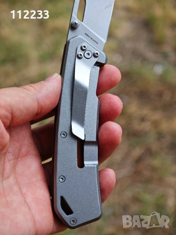 Solognac джобен нож, снимка 2 - Ножове - 51682520