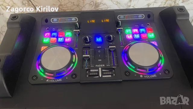 Akai Dj-S5H аудиотонколона, снимка 4 - Аудиосистеми - 55835819
