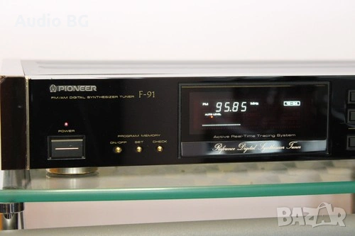 тунер Pioneer F-91 Urushi, снимка 5 - Ресийвъри, усилватели, смесителни пултове - 53459486