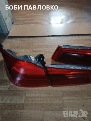 Задни стопове бмв G30 G38 oem европейски , снимка 9 - Части - 52150978