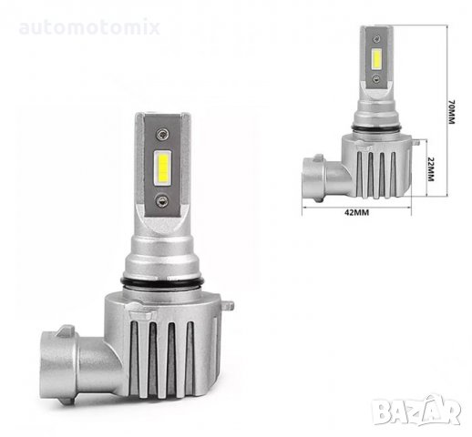 ДИОДНИ КРУШКИ,LED КРУШКИ 9005/HB3  2БР. -3900, снимка 3 - Аксесоари и консумативи - 35913272