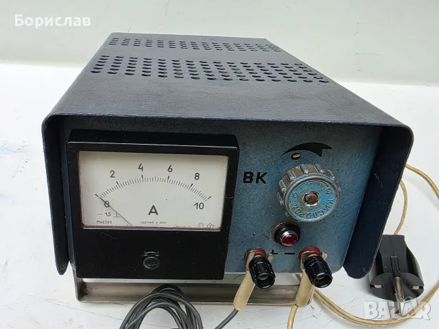 Българско зарядно за акумулатори, снимка 2 - Аксесоари и консумативи - 55879143